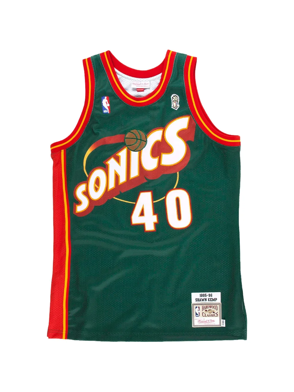 Mitchell & Ness sleeveless jersey tank - Verde
