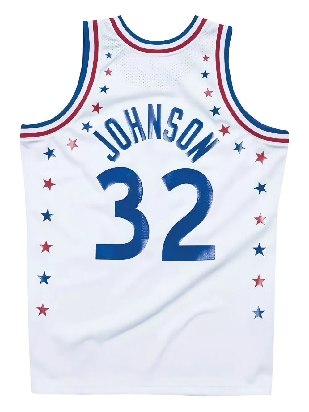 Mitchell & Ness star-detailed NBA jersey vest Wit