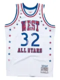 Mitchell & Ness star-detailed NBA jersey vest - White