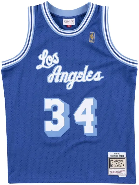 Mitchell & Ness "Los Angeles Lakers Alternate 1996-97 Shaquille O'Neal" swingman jersey