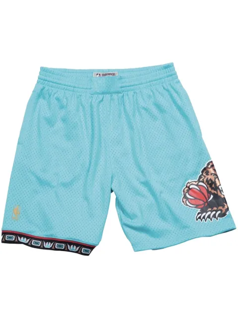 Mitchell & Ness shorts de playa Vancouver Grizzlies Road 1996-97