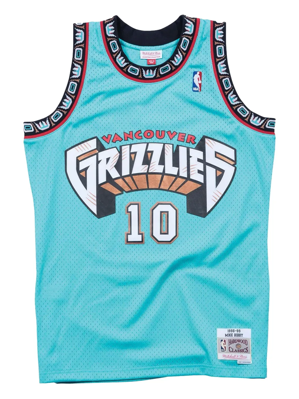 Mitchell & Ness NBA Swingman Road jersey | Blue | Image 1