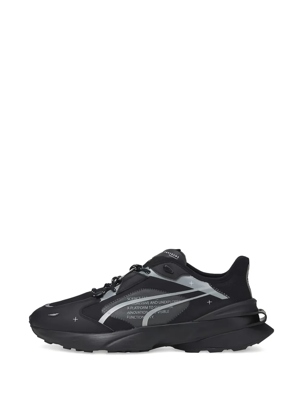 PUMA PWRFrame OP-1 Tech sneakers Zwart