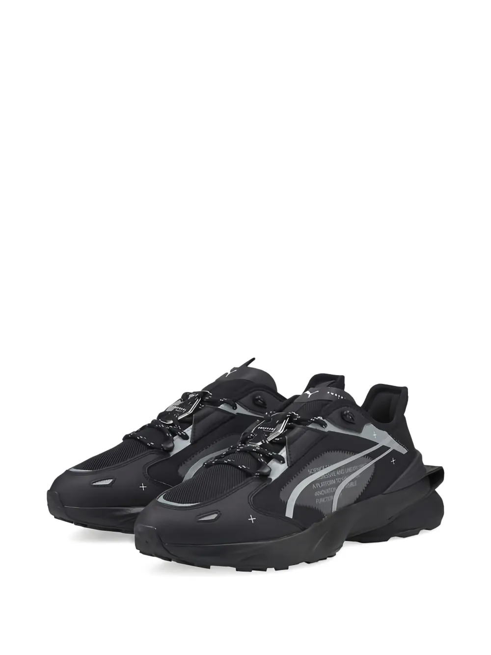 PUMA PWRFrame OP-1 Tech sneakers Zwart