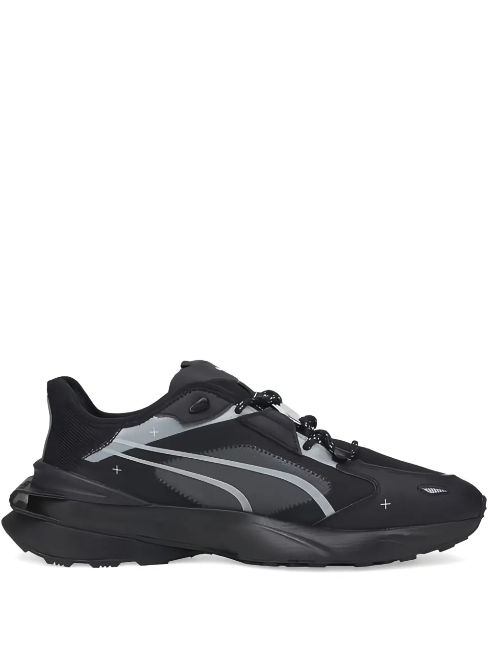 PUMA PWRFrame OP-1 Tech sneakers Zwart