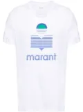 MARANT Karman linen T-shirt - White