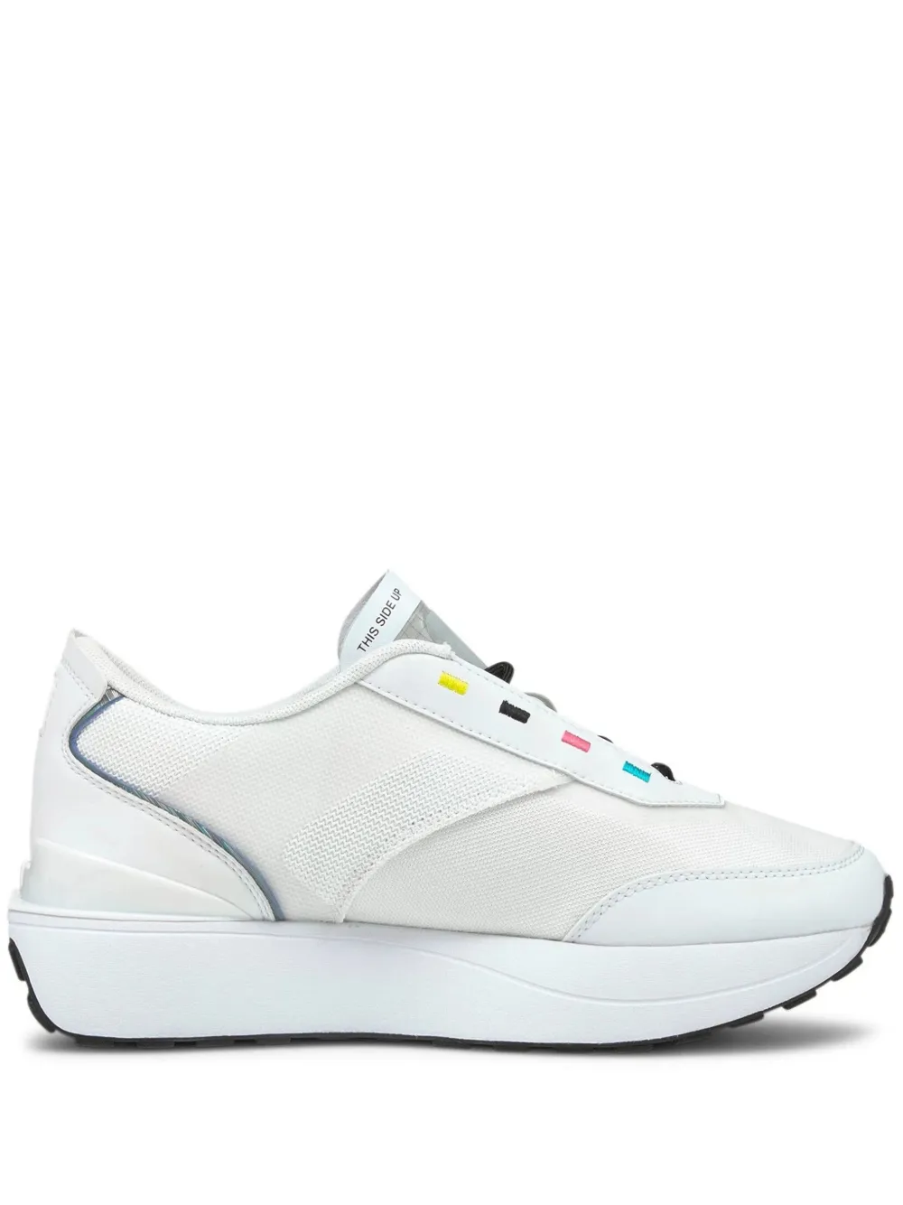 PUMA x Felipe Pantone Cruise Rider multi-stripe sneakers White