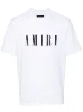 AMIRI Core logo-print cotton T-shirt - White