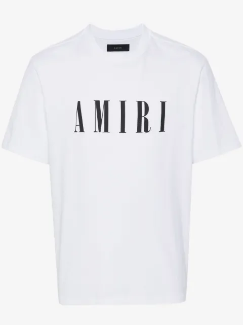 AMIRI Core logo-print cotton T-shirt