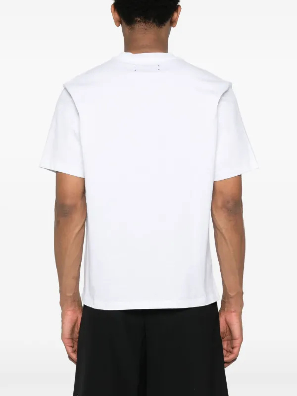 AMIRI Core logo-print Cotton T-shirt | White | FARFETCH CA AMIRI Core logo-print Cotton T-shirt | White | FARFETCH CA