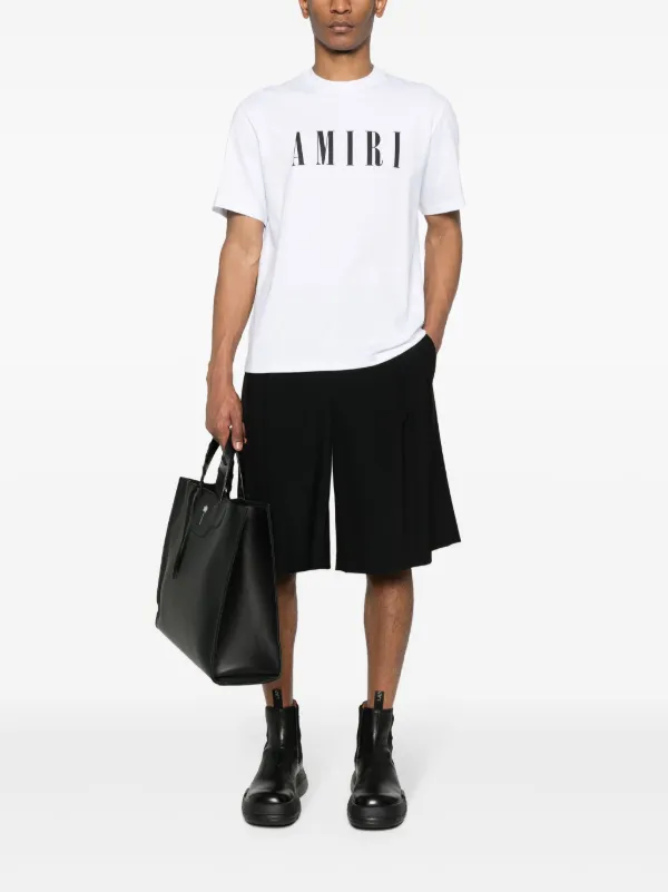 AMIRI Core ロゴ Tシャツ | ホワイト | FARFETCH JP