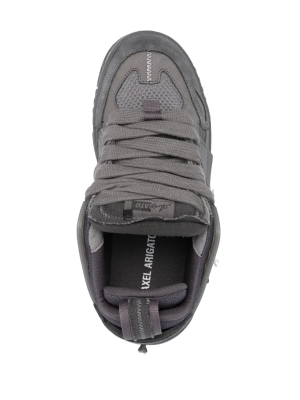 高質 Axel Arigato Area Patchwork Sneakers | Grey | FARFETCH その他