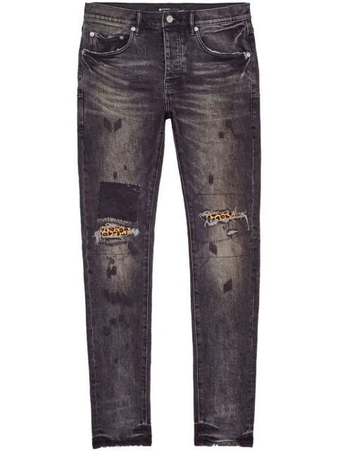 Purple Brand P001 low-rise skinny jeans