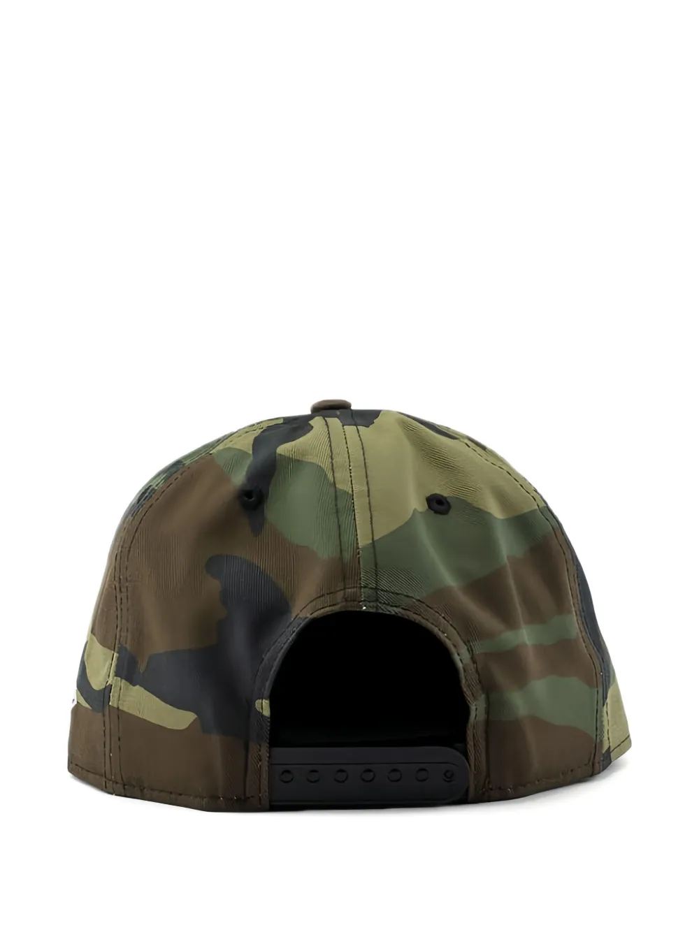 New Era Camouflage-pattern Baseball Cap In Green