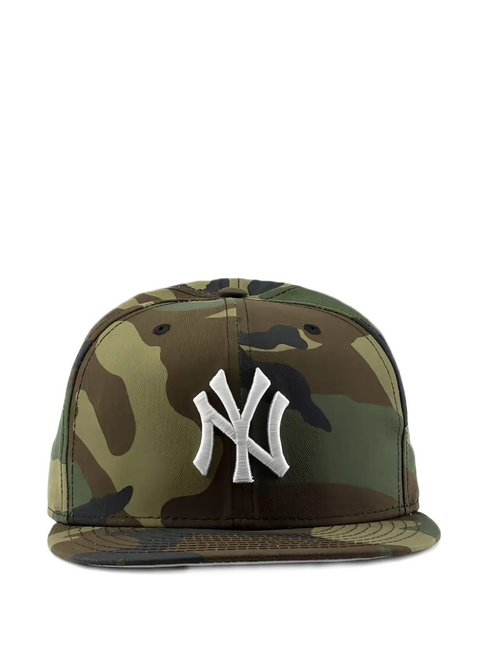 NEW ERA CAP camouflage-pattern baseball cap - グリーン NEW ERA CAP camouflage-pattern baseball cap - グリーン