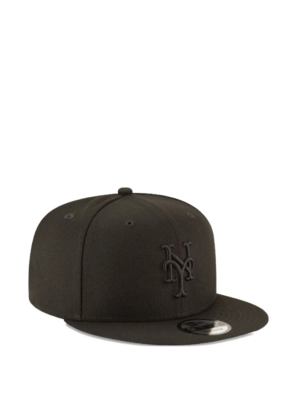 New Era 9fifty Mlb New York Mets Cap In Black
