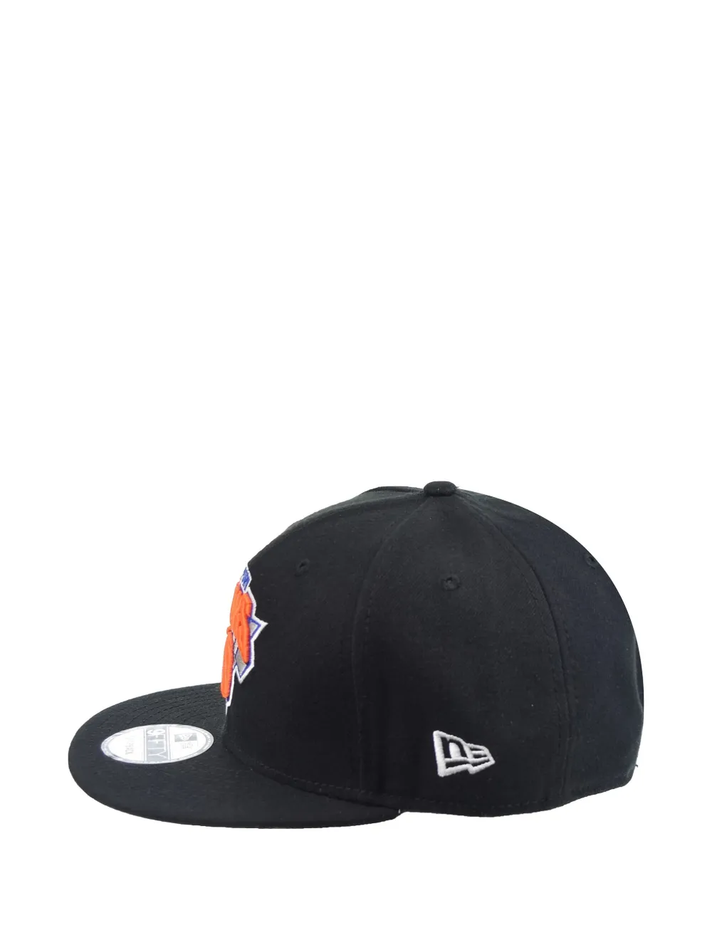 New Era New York Knicks 9fifty Baseball Cap In Black