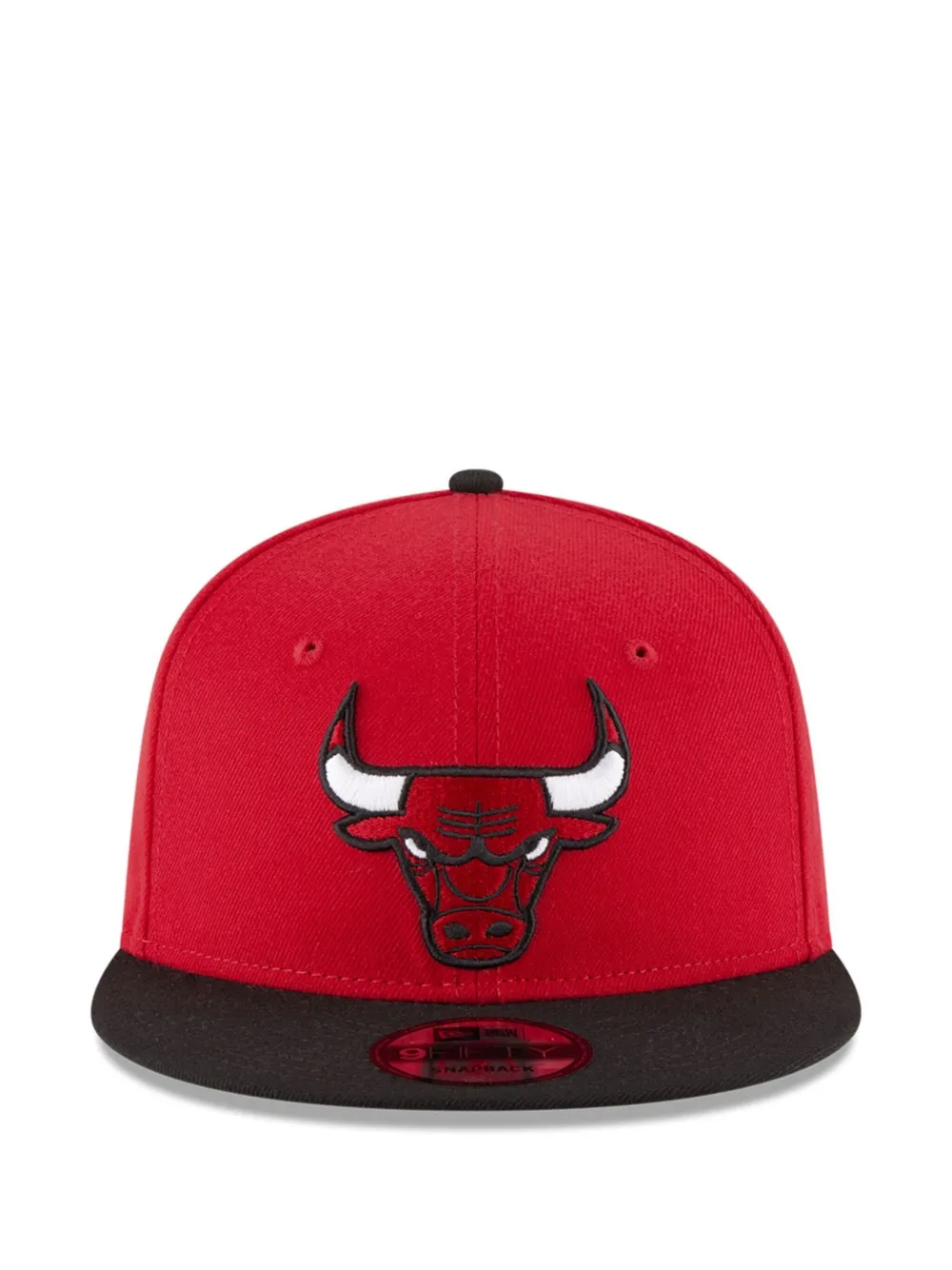 NEW ERA CAP 9Fifty Bulls バイカラーキャップ - レッド NEW ERA CAP 9Fifty Bulls バイカラーキャップ - レッド