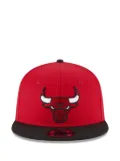 NEW ERA CAP 9Fifty Bulls-logo two-tone cap - Red
