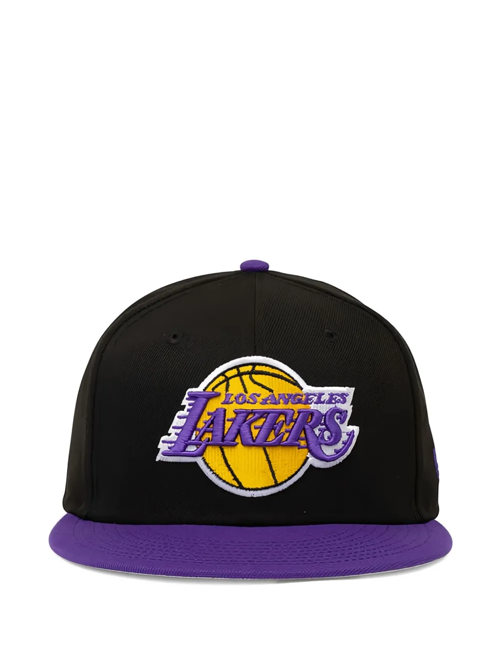 NEW ERA CAP two-tone logo-embroidery baseball cap - ブラック NEW ERA CAP two-tone logo-embroidery baseball cap - ブラック