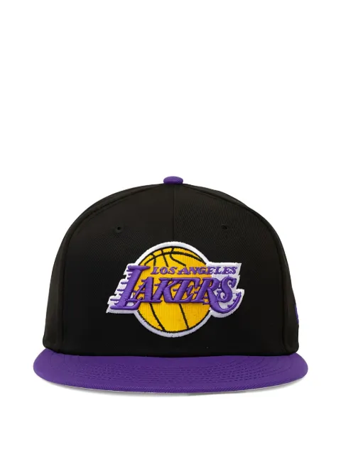 NEW ERA CAP two-tone logo-embroidery baseball cap