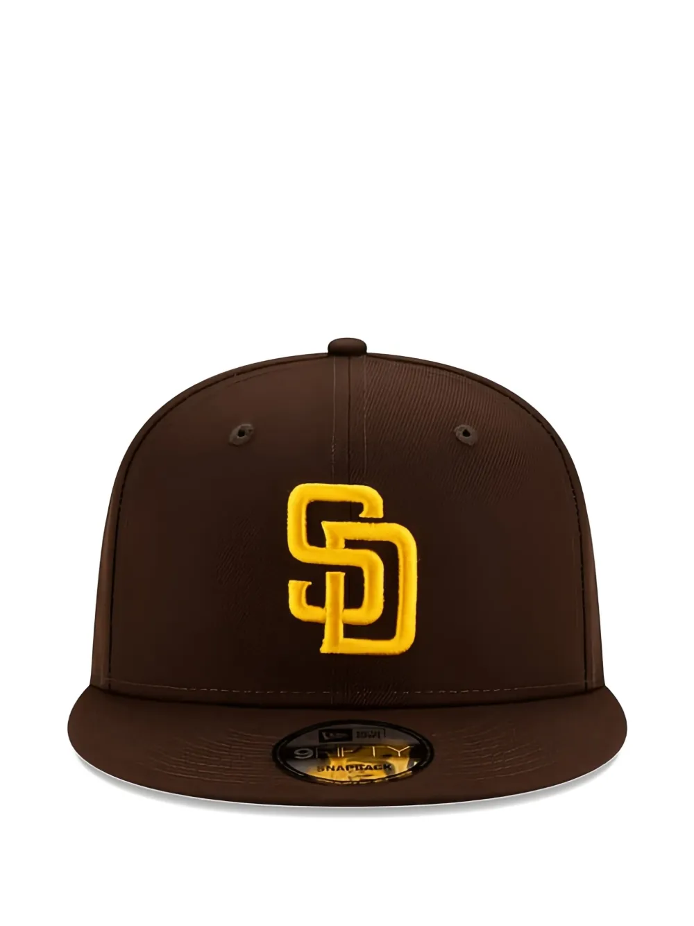 NEW ERA CAP 9Fifty SD ロゴ キャップ - ブラウン NEW ERA CAP 9Fifty SD ロゴ キャップ - ブラウン