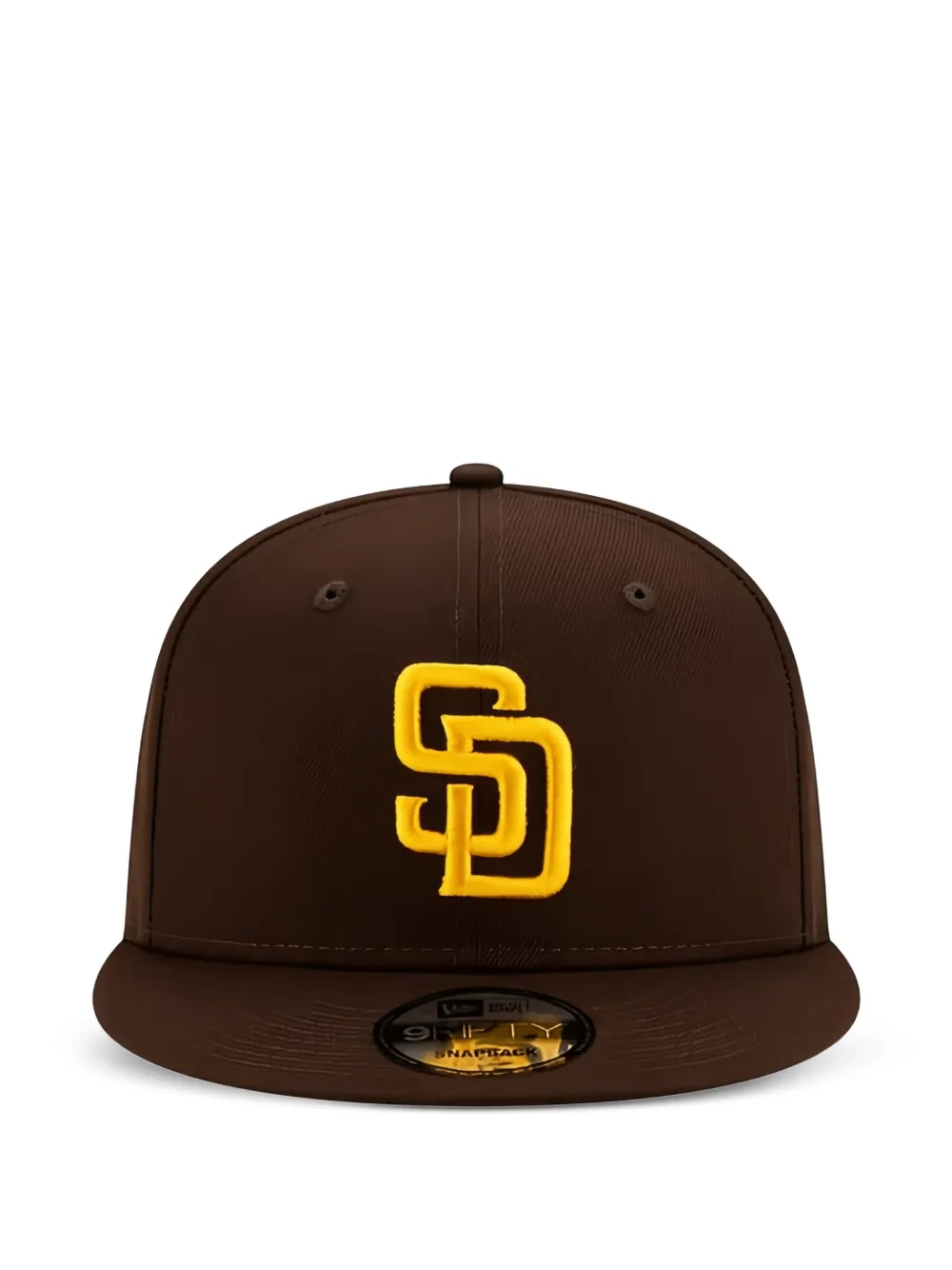 NEW ERA CAP 9Fifty SD ロゴ キャップ - ブラウン NEW ERA CAP 9Fifty SD ロゴ キャップ - ブラウン
