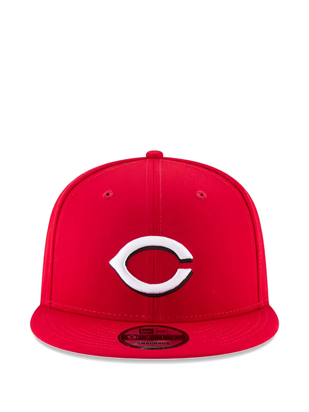 NEW ERA CAP logo-embroidery baseball cap - レッド NEW ERA CAP logo-embroidery baseball cap - レッド