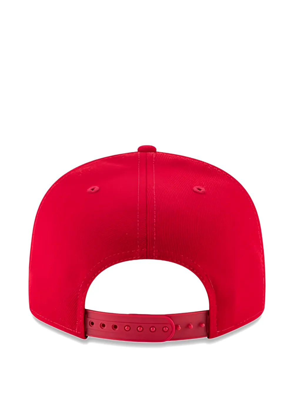 New Era Logo-embroidery Baseball Cap In Red