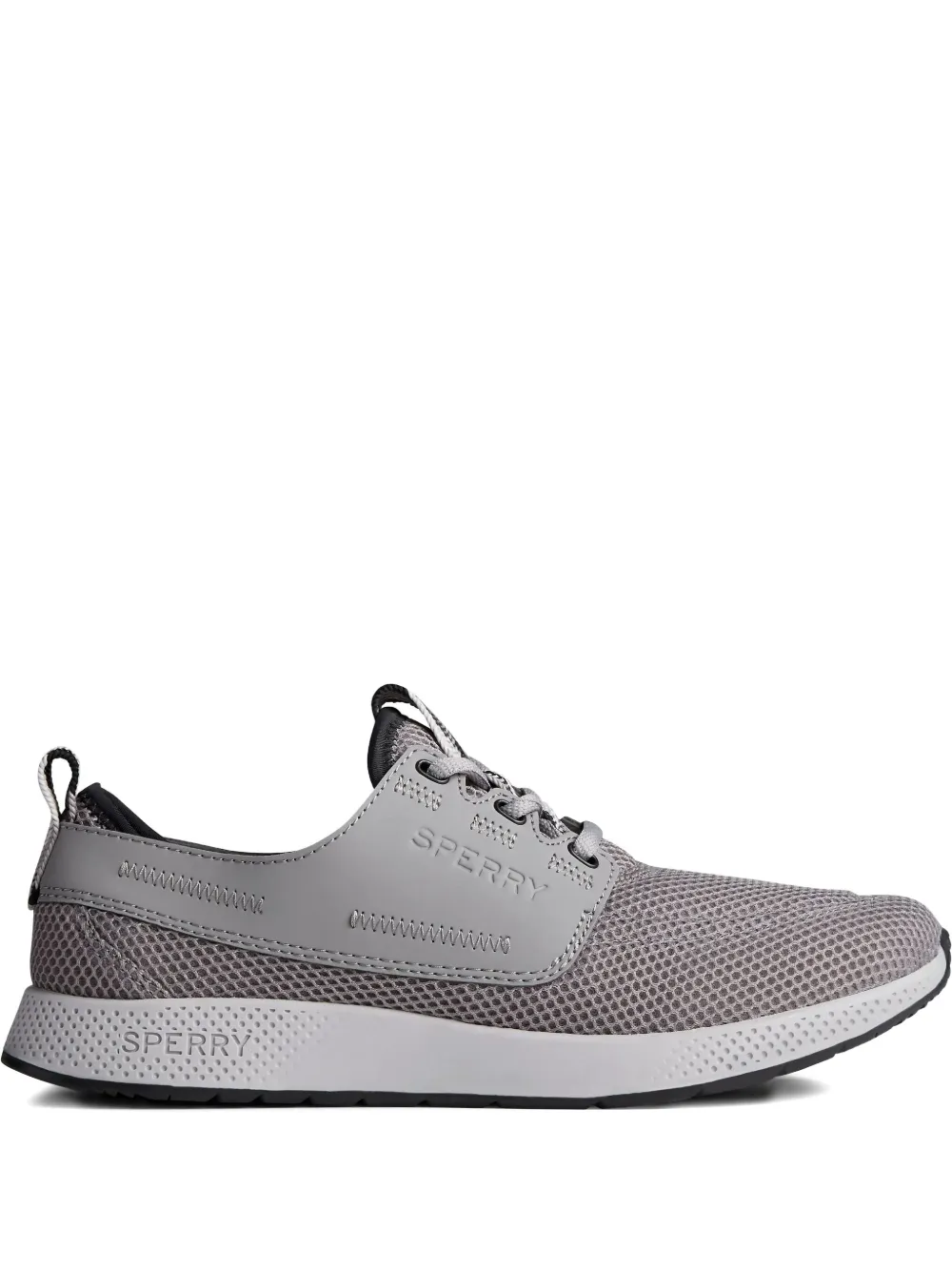Sperry Top-Sider 7 Seas three-eyelet mesh sneakers | Grey | Image 1