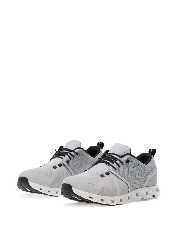 On Cloud 5 Waterproof Sneakers | Grey | FARFETCH CA