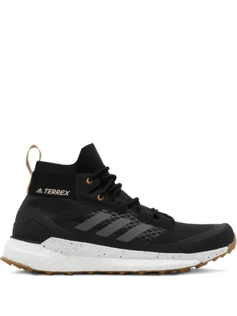 adidas x Terrex Free Hiker Primeblue "Core Black/Grey Four/Mesa" sneakers