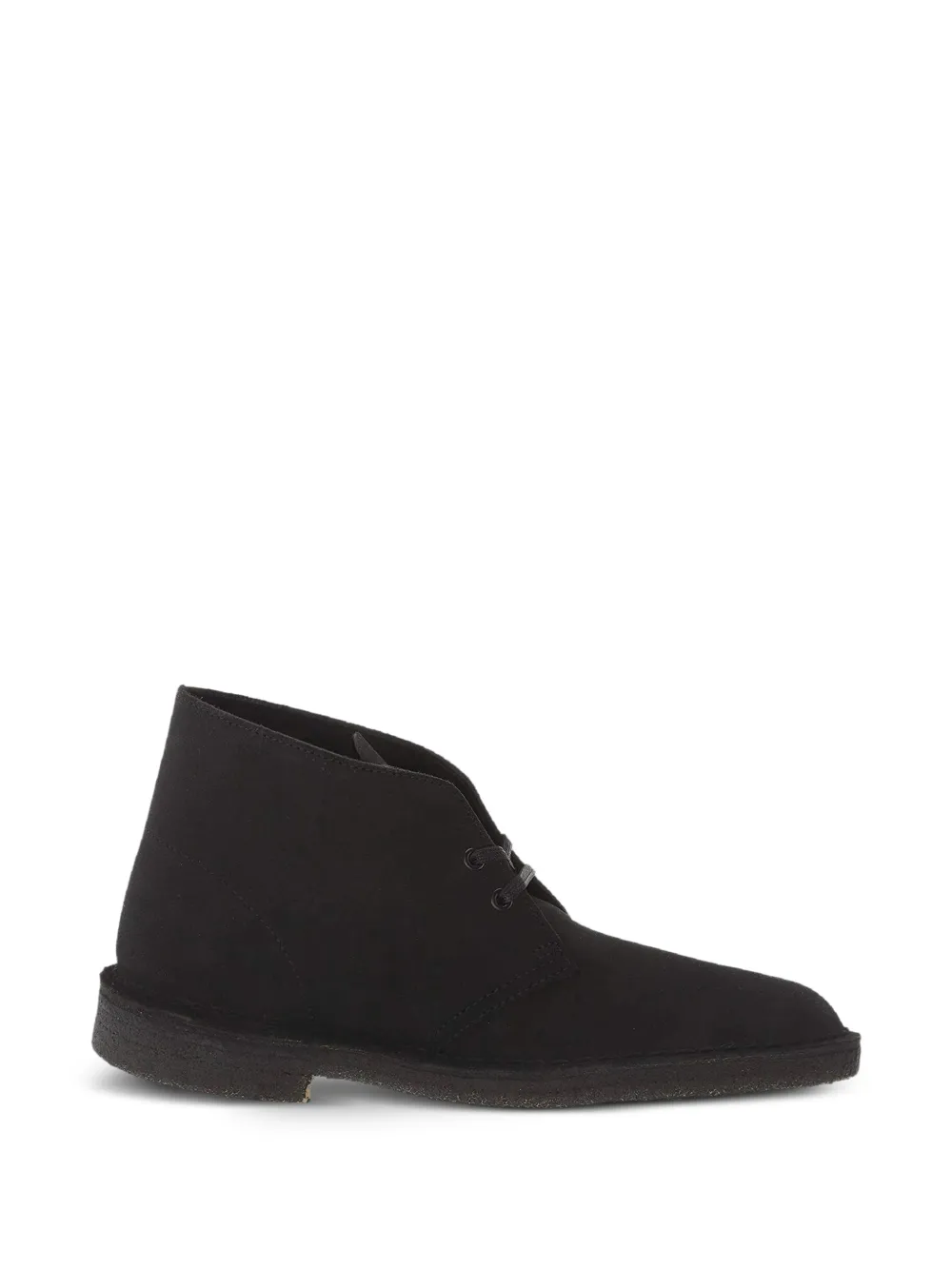 Clarks Suède desert boots Zwart