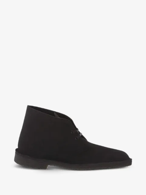 Clarks suede desert boots