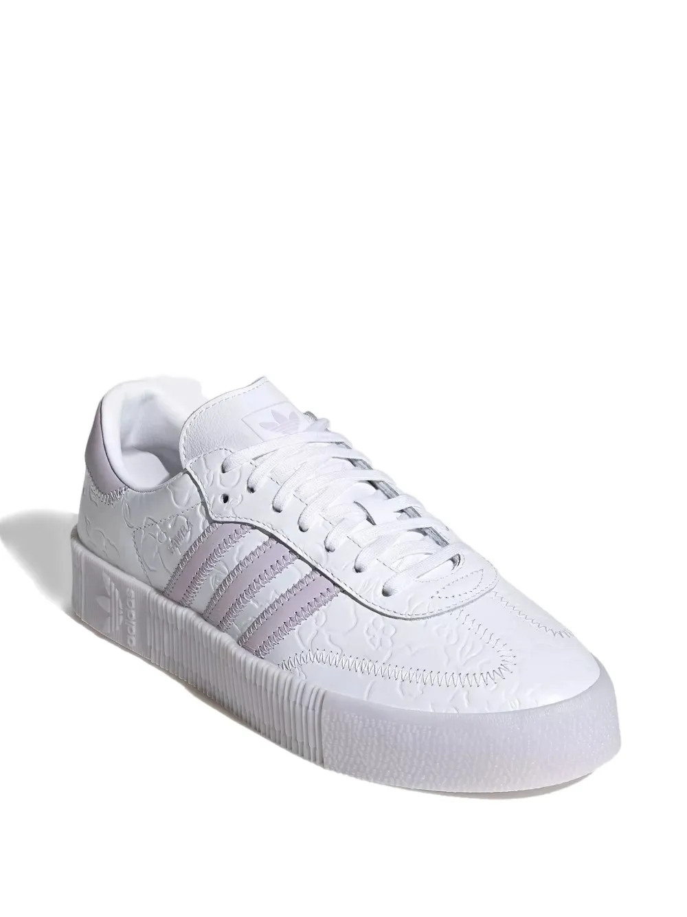 Adidas Originals Sambarose Sneakers In Multi