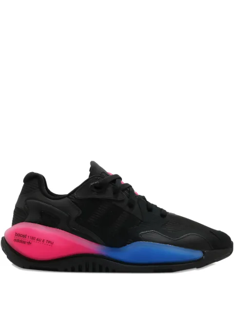 adidas ZX Alkyne "Core Black/Shock Pink" sneakers 