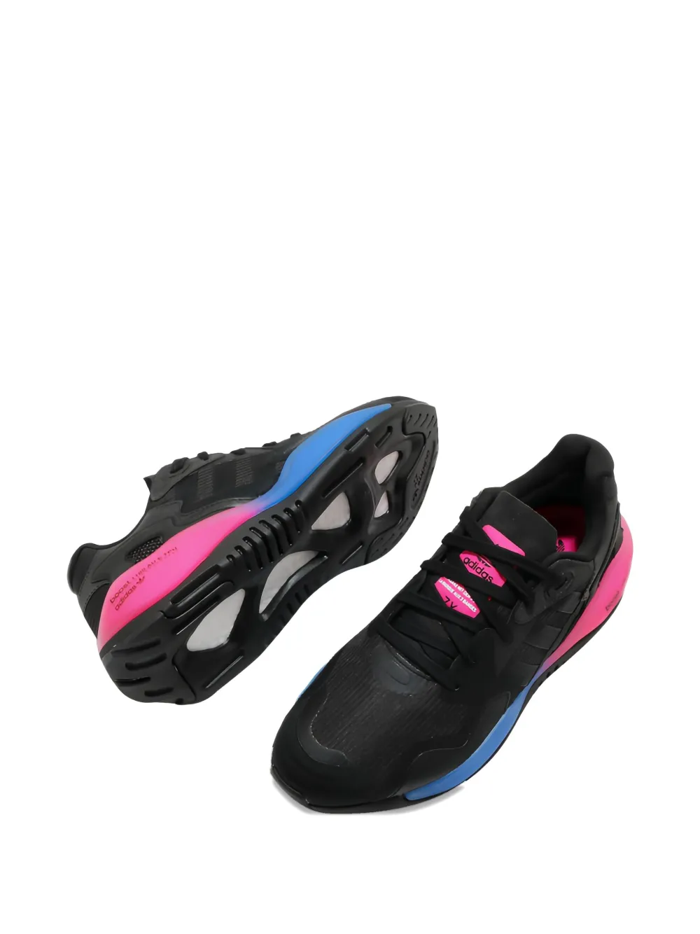 adidas ZX Alkyne "Core Black Shock Pink" sneakers