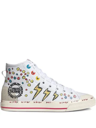 あすか Adidas Tênis Cano Alto Nizza RF 