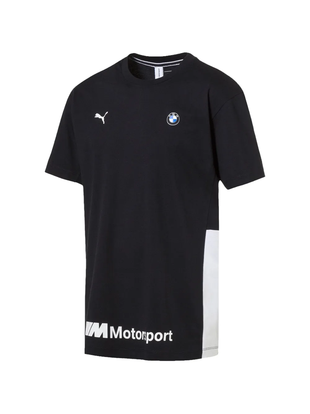 PUMA BMW motorsport graphic T-shirt - Nero