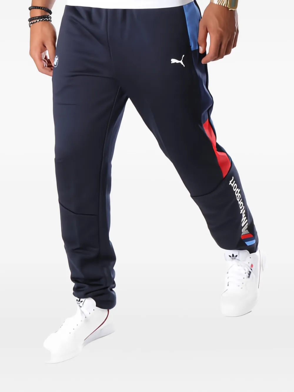 PUMA BMW Motorsport T7 trainingsbroek - Blauw