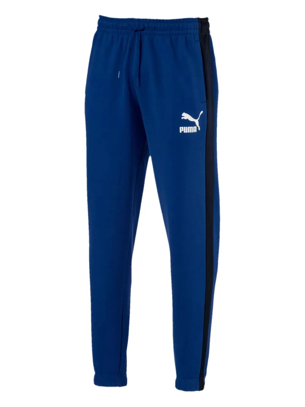 PUMA side-stripe sweatpants | Blue | Image 1
