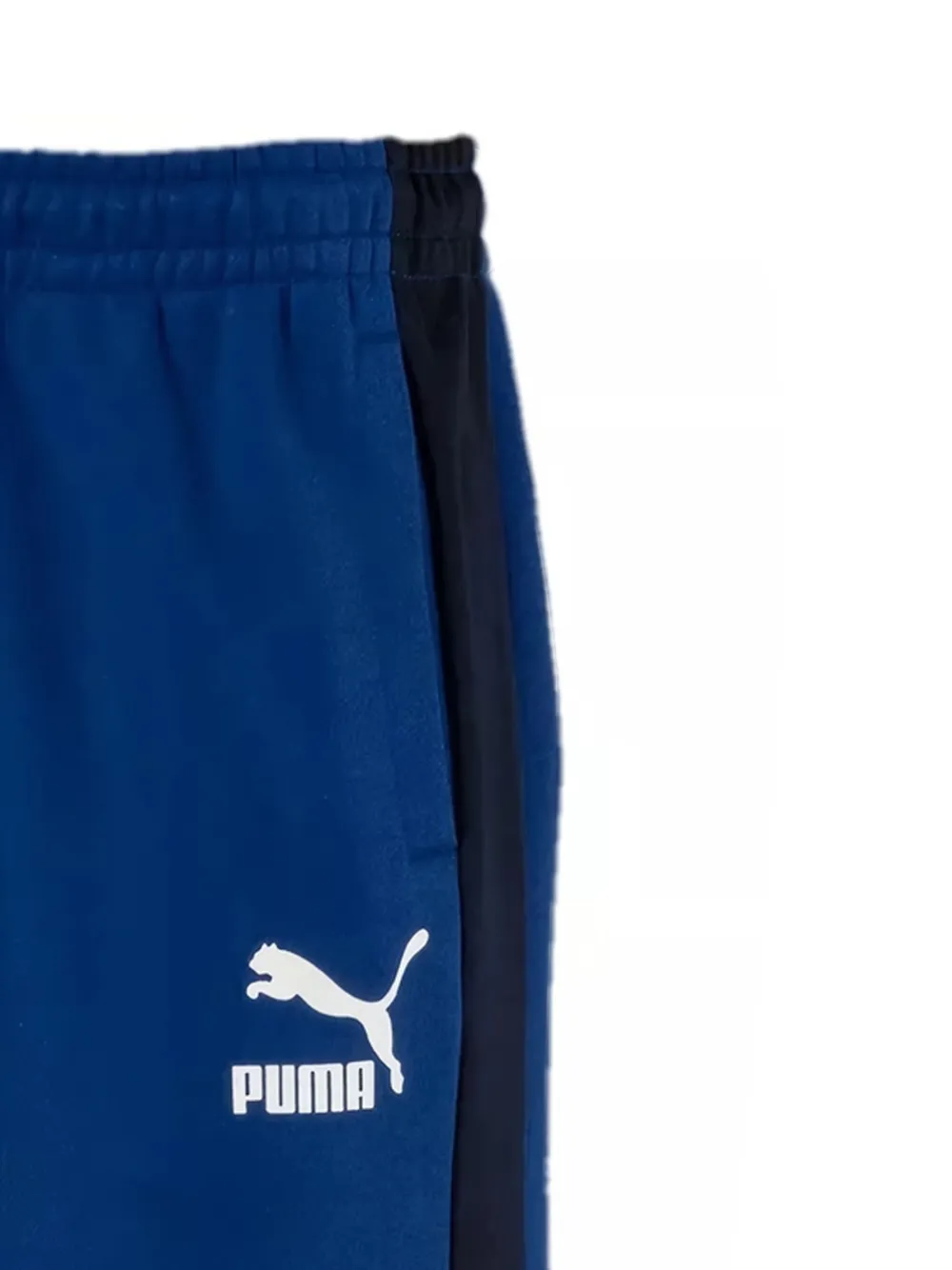PUMA side-stripe sweatpants - Blauw