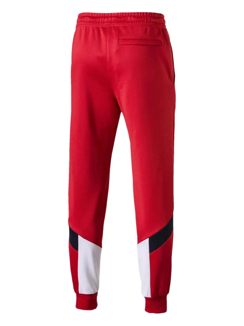 Puma Iconic Mcs Colour-block Track Pants In Red
