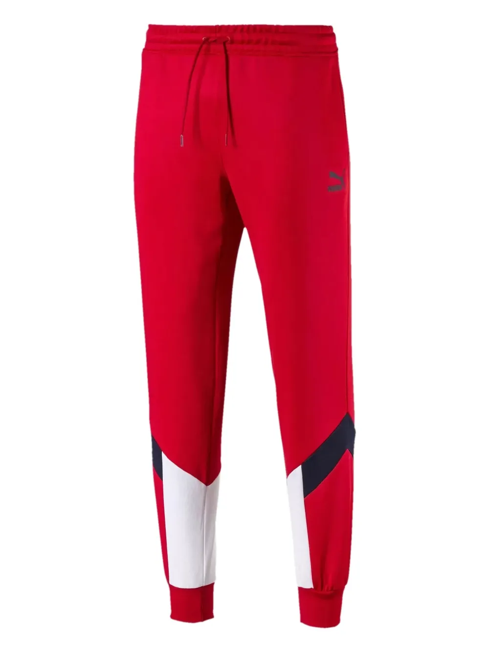 PUMA  Iconic MCS colour-block track pants | Red | Image 1