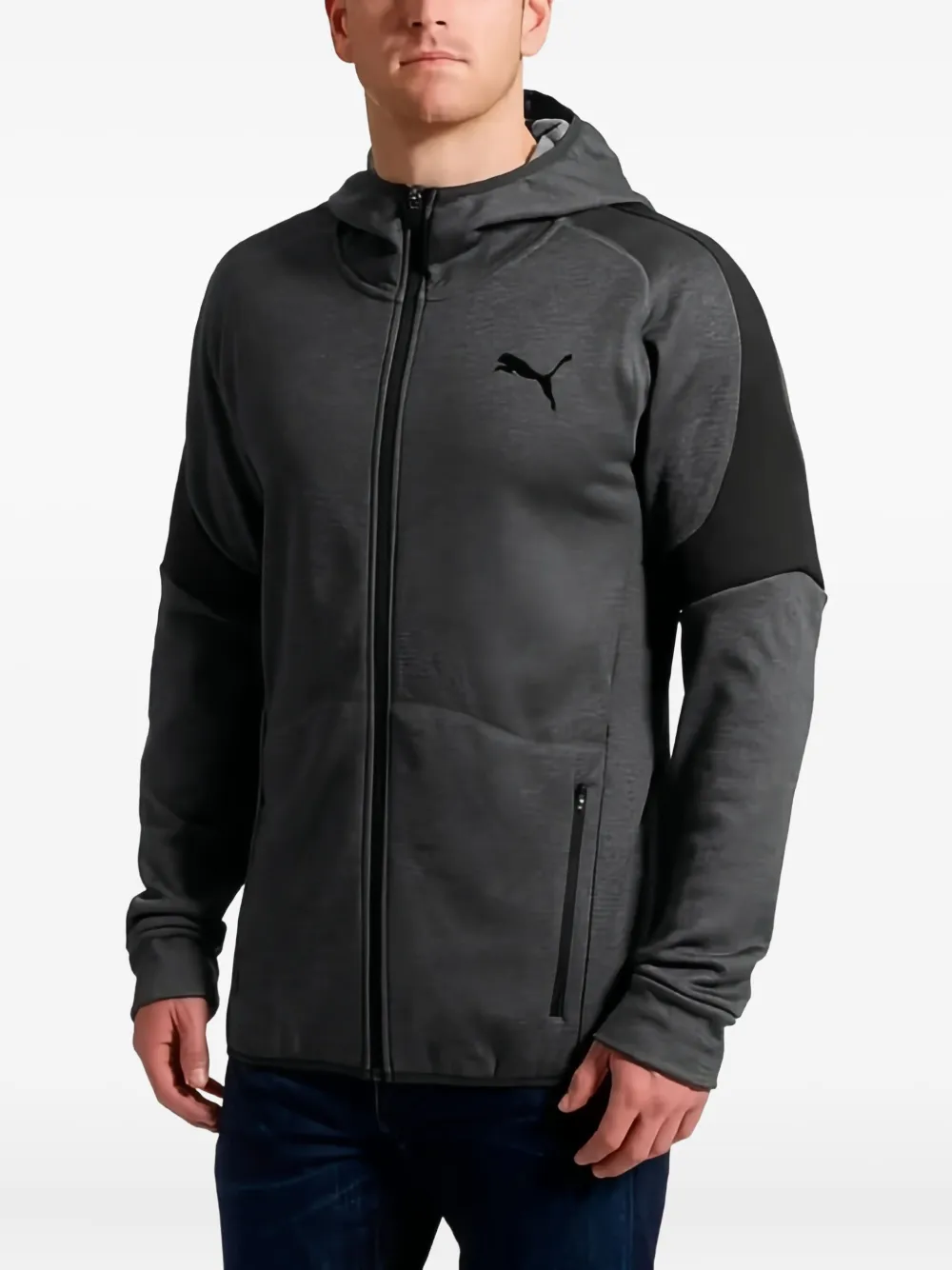 PUMA Evostripe full-zip hoodie | Hoodies | Image 2