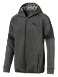 PUMA Evostripe full-zip hoodie - Grey