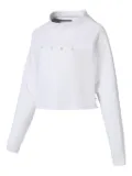 PUMA cat-graphic sweatshirt - White
