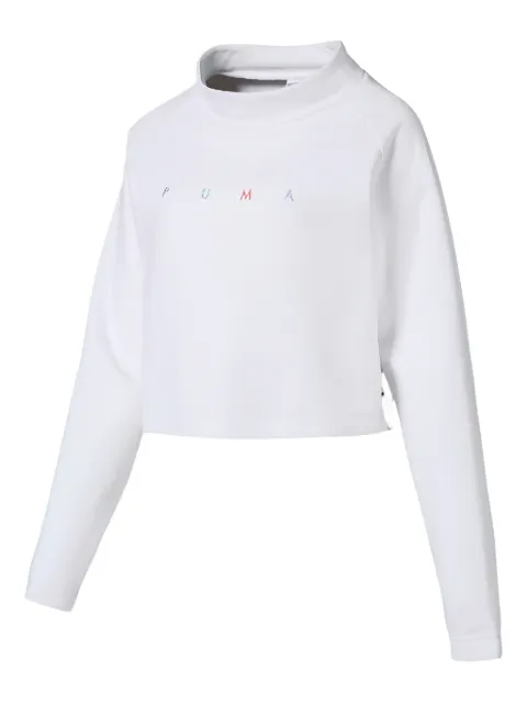 PUMA cat-graphic sweatshirt