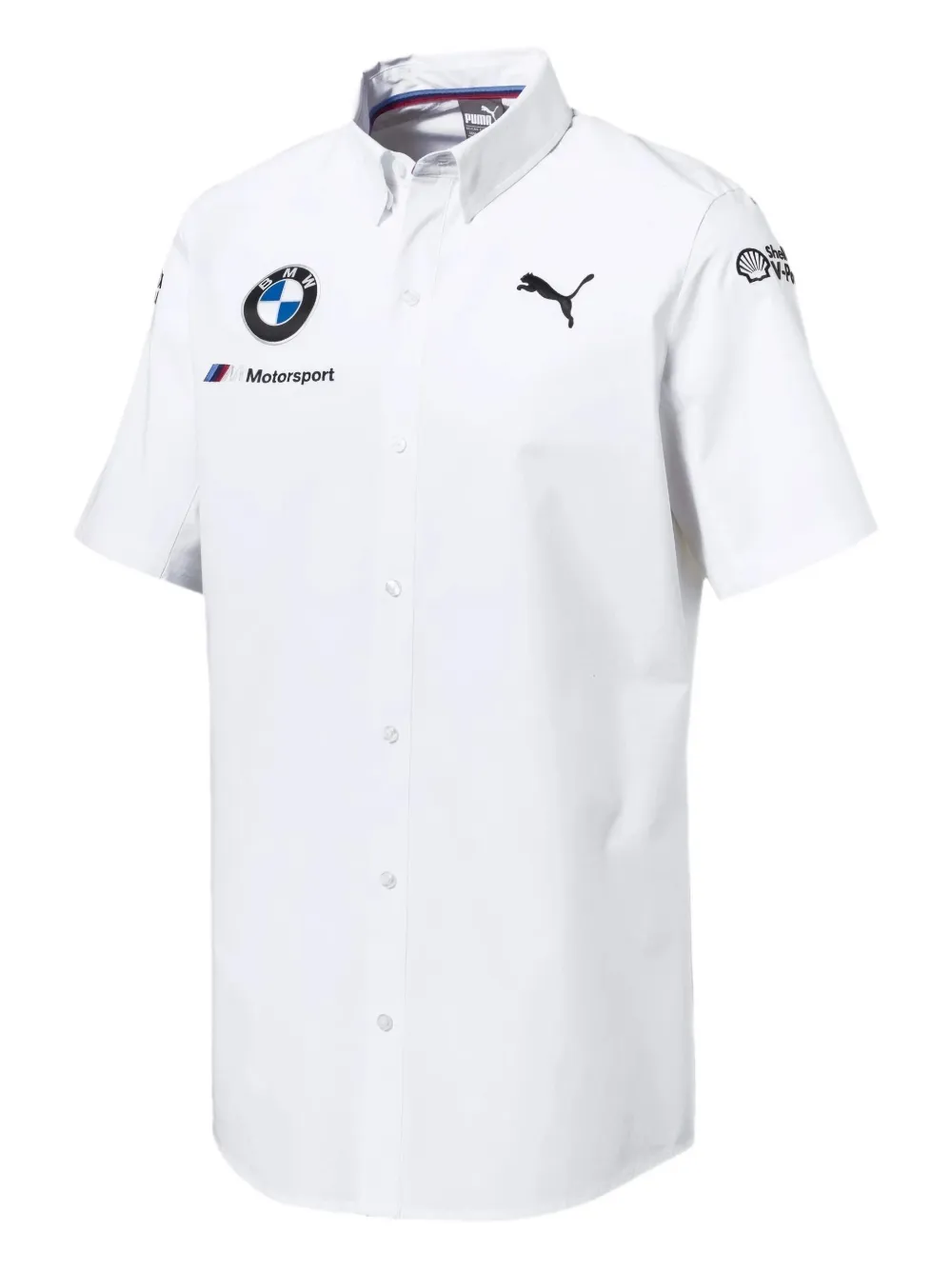 PUMA x BMW MS Team shirt - Wit