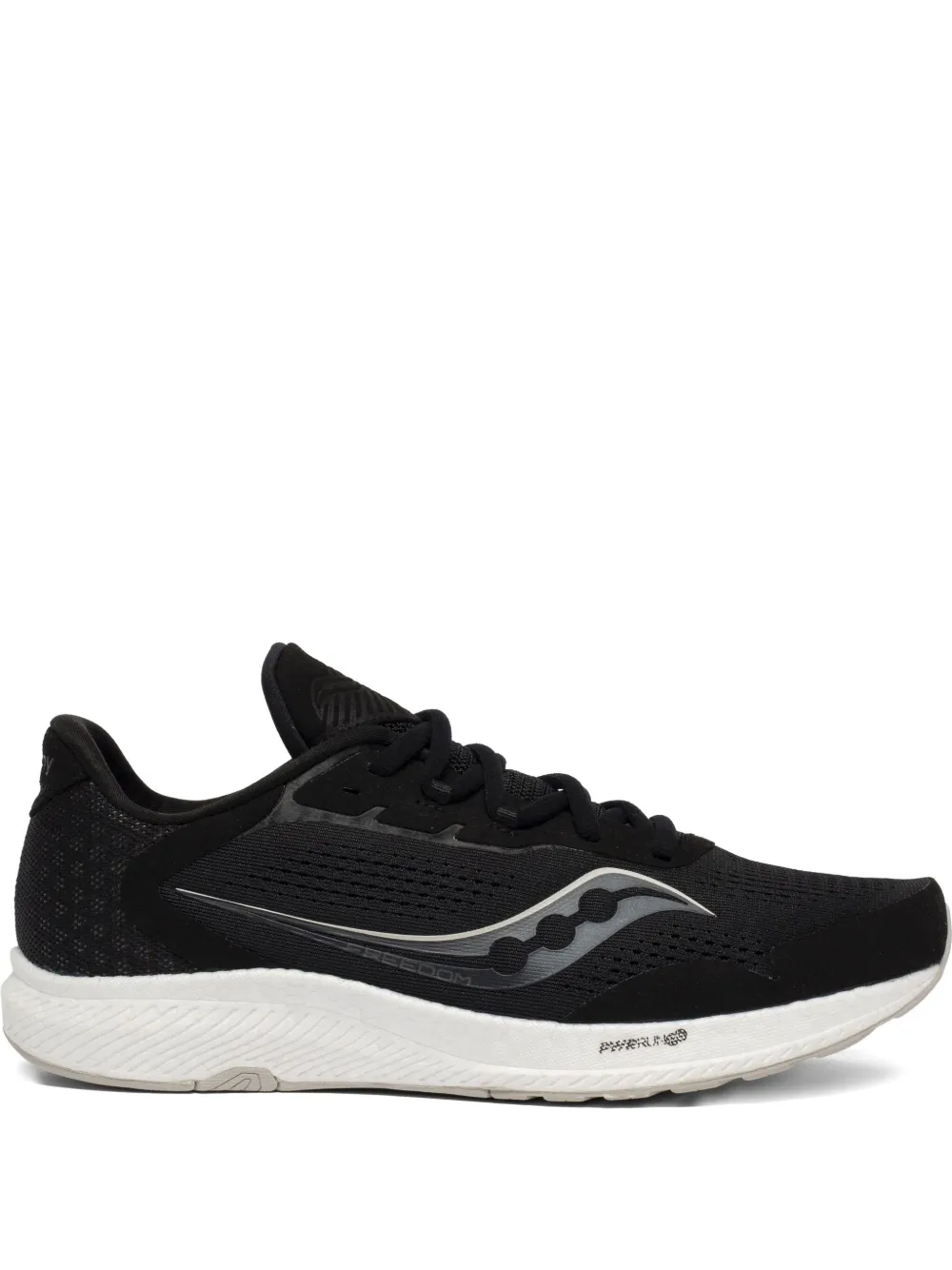 Saucony Freedom 4 "Black Stone" sneakers